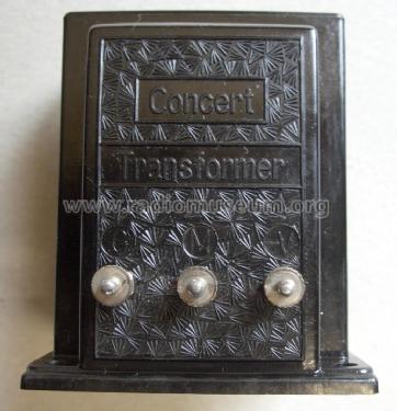 Concert-Transformer ; Budich GmbH, Georg; (ID = 1792358) Radio part