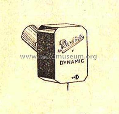 Elektrodynamischer Tonabnehmer Dynamic; Budich GmbH, Georg; (ID = 1690875) Microphone/PU