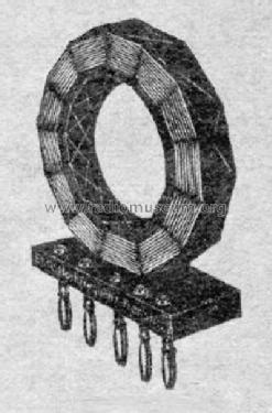 Elite Hochfrequenztransformator L ; Budich GmbH, Georg; (ID = 1239266) Radio part