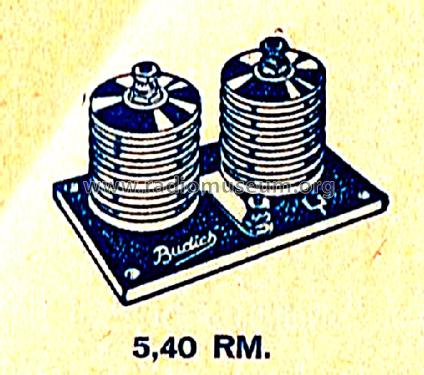 HF-Drossel Dreipunkt; Budich GmbH, Georg; (ID = 1692189) mod-past25