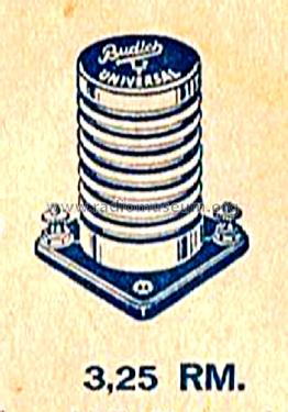 HF-Drossel Universal; Budich GmbH, Georg; (ID = 1692435) Radio part