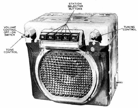 980868 ; Buick Motor Company, (ID = 444674) Car Radio