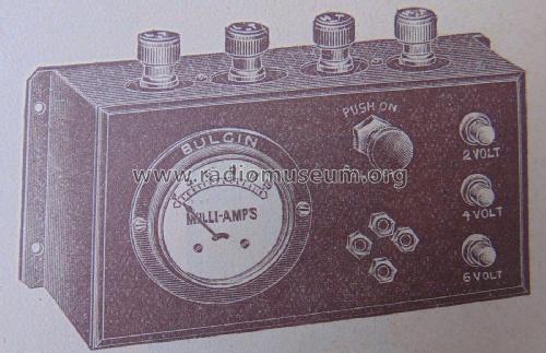 Valve Emission Tester Counter Model; Bulgin, A.F.; (ID = 2400305) Equipment