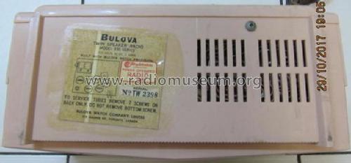 330 ; Bulova Watch Company (ID = 2226279) Radio