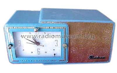 Clock Radio 100; Bulova Watch Corp.; (ID = 351762) Radio