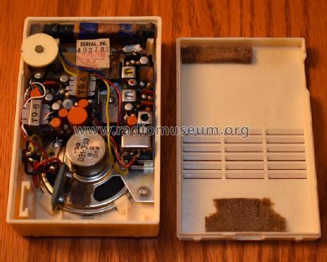 8 Transistor 1060 Series 'Epic'; Bulova Watch Corp.; (ID = 3016045) Radio