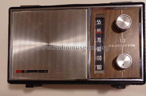 10 Transistor 1450 Series; Bulova Watch Corp.; (ID = 2885474) Radio