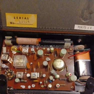 10 Transistor 1450 Series; Bulova Watch Corp.; (ID = 2885480) Radio