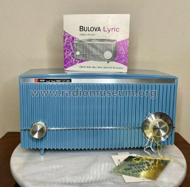 Lyric 340; Bulova Watch Corp.; (ID = 2616104) Radio