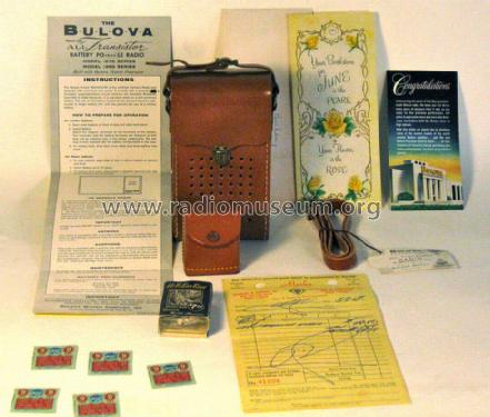 620 ; Bulova Watch Corp.; (ID = 1212943) Radio