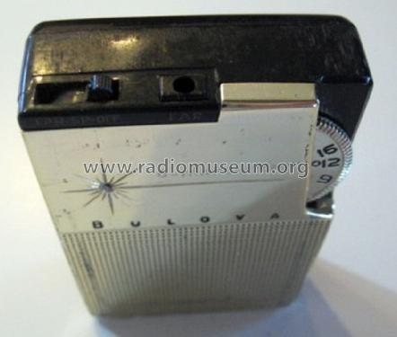 Bantam 6 Transistor 670; Bulova Watch Corp.; (ID = 1453142) Radio