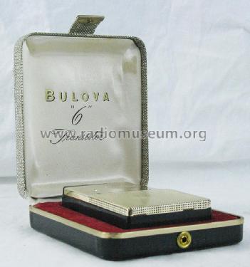 Bantam 6 Transistor 670; Bulova Watch Corp.; (ID = 1464634) Radio