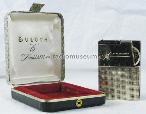 Bantam 6 Transistor 670; Bulova Watch Corp.; (ID = 1464635) Radio