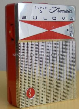 Super 6 Transistor 'Sprite' 740; Bulova Watch Corp.; (ID = 1506315) Radio