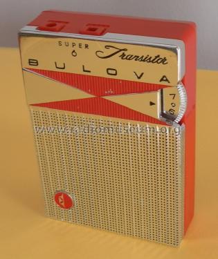 Super 6 Transistor 'Sprite' 740; Bulova Watch Corp.; (ID = 1506316) Radio
