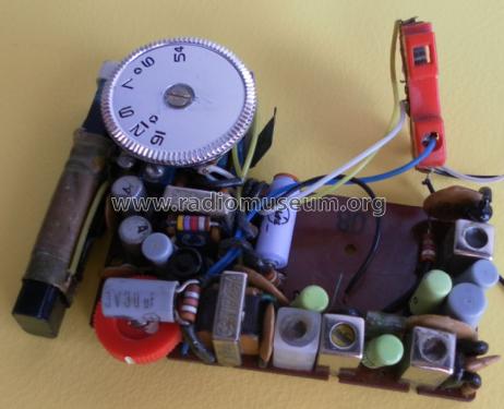 Super 6 Transistor 'Sprite' 740; Bulova Watch Corp.; (ID = 1506321) Radio
