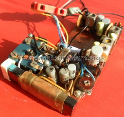 Super 6 Transistor 'Sprite' 740; Bulova Watch Corp.; (ID = 1506322) Radio