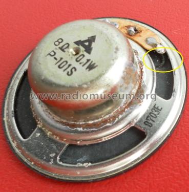 Super 6 Transistor 'Sprite' 740; Bulova Watch Corp.; (ID = 1506327) Radio
