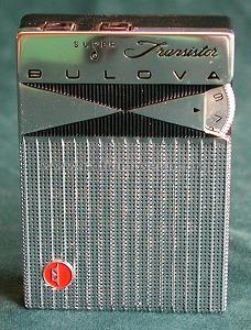 Super 6 Transistor 'Sprite' 740; Bulova Watch Corp.; (ID = 258079) Radio