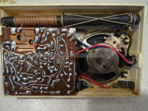 Super Transistor 890; Bulova Watch Corp.; (ID = 2499239) Radio