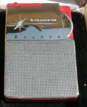 Bantam 6 Transistor 670; Bulova Watch Corp.; (ID = 1233187) Radio