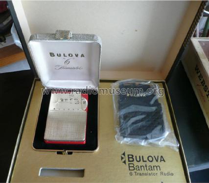 Bantam 6 Transistor 670; Bulova Watch Corp.; (ID = 1233189) Radio