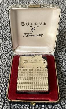 Bantam 6 Transistor 670; Bulova Watch Corp.; (ID = 2899471) Radio