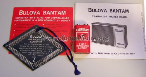 Bantam 7 1120; Bulova Watch Corp.; (ID = 1772294) Radio