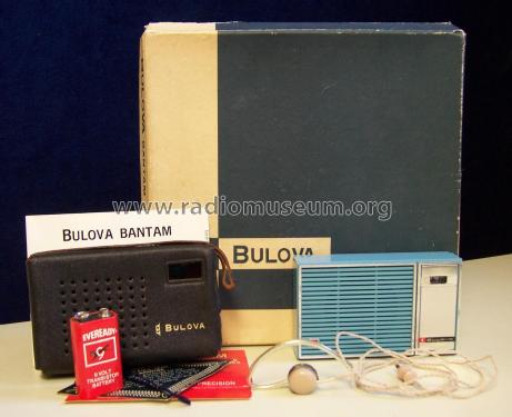 Bantam 7 1120; Bulova Watch Corp.; (ID = 1772298) Radio