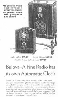 C751; Bulova Watch Corp.; (ID = 1949985) Radio