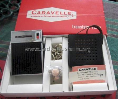 Caravelle 5500 Series; Bulova Watch Corp.; (ID = 1182512) Radio