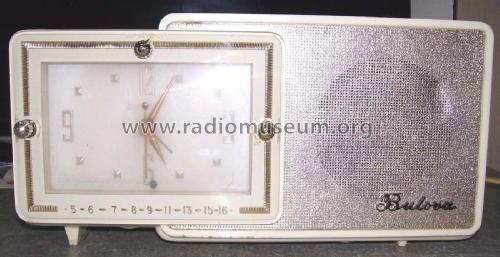 Clock Radio 100; Bulova Watch Corp.; (ID = 1916813) Radio