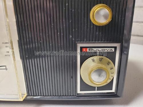 Clock Radio 600 Series; Bulova Watch Corp.; (ID = 2855533) Radio