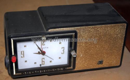 Clock Radio Model A ; Bulova Watch Corp.; (ID = 1782852) Radio