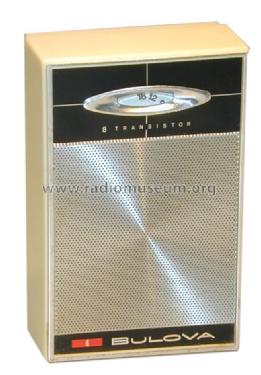 8 Transistor 1130; Bulova Watch Corp.; (ID = 1030998) Radio
