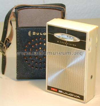 8 Transistor 1130; Bulova Watch Corp.; (ID = 1030999) Radio