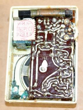 Super 6 Transistor 'Sprite' 740; Bulova Watch Corp.; (ID = 2815146) Radio