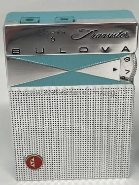 Super 6 Transistor 'Sprite' 740; Bulova Watch Corp.; (ID = 2899417) Radio