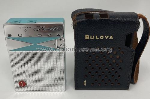 Super 6 Transistor 'Sprite' 740; Bulova Watch Corp.; (ID = 2899423) Radio