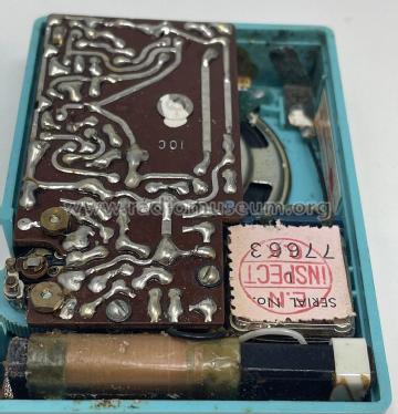 Super 6 Transistor 'Sprite' 740; Bulova Watch Corp.; (ID = 2899427) Radio