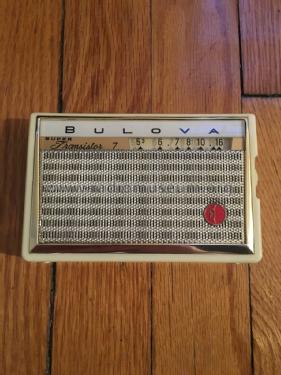 Super Transistor 7 Lido 790 Series ; Bulova Watch Corp.; (ID = 2351736) Radio