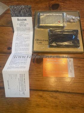 Super Transistor 7 Lido 790 Series ; Bulova Watch Corp.; (ID = 2800814) Radio
