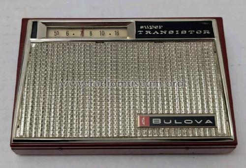 Super Transistor 'Musketeer' 895 ; Bulova Watch Corp.; (ID = 3105586) Radio