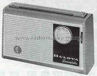 Transistor 718; Bulova Watch Corp.; (ID = 488756) Radio