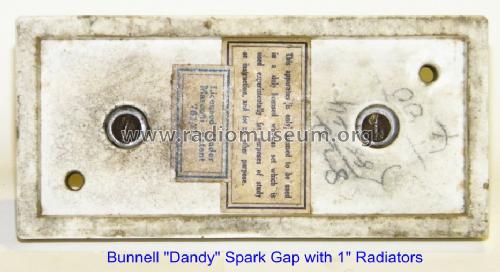 Dandy Spark Gap List No. 8652; Bunnell & Co., J.H.; (ID = 1010860) Amateur-D