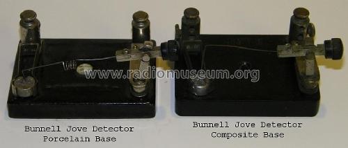 Jove Crystal Detector Holder List No. 8854; Bunnell & Co., J.H.; (ID = 1775618) Radio part