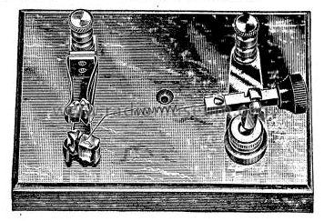 Jumbo-Jove Crystal Detector Holder List No. 8850; Bunnell & Co., J.H.; (ID = 1036824) Radio part