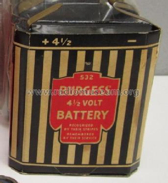 4½ Volt Battery 532; Burgess Battery Co.; (ID = 1728094) Power-S