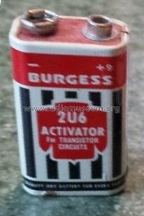 Activator 2U6; Burgess Battery Co.; (ID = 1791727) Power-S