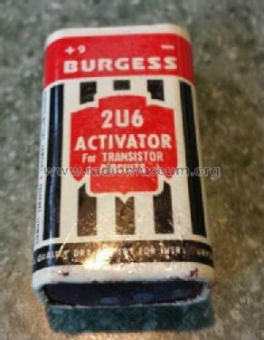 Activator 2U6; Burgess Battery Co.; (ID = 1791728) Aliment.